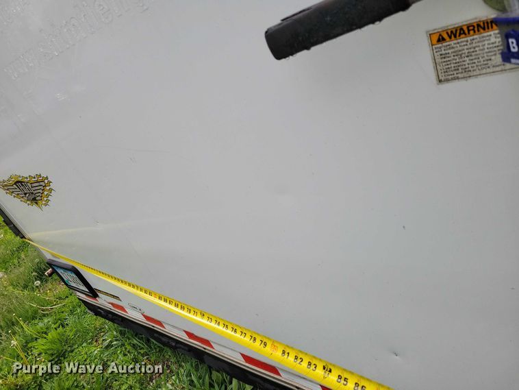 image for item DZ7089 2005 H&H Trailer Co enclosed cargo trailer