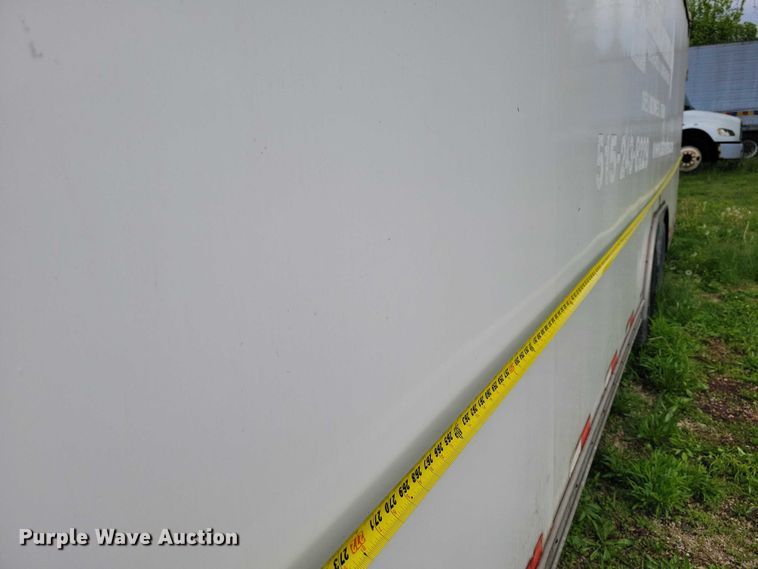 image for item DZ7089 2005 H&H Trailer Co enclosed cargo trailer
