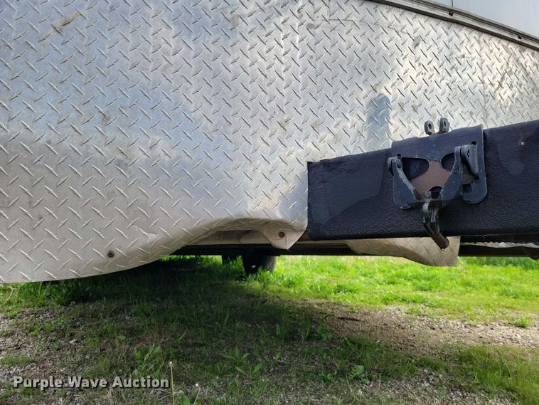 image for item DZ7089 2005 H&H Trailer Co enclosed cargo trailer