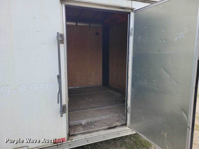 image for item DZ7089 2005 H&H Trailer Co enclosed cargo trailer