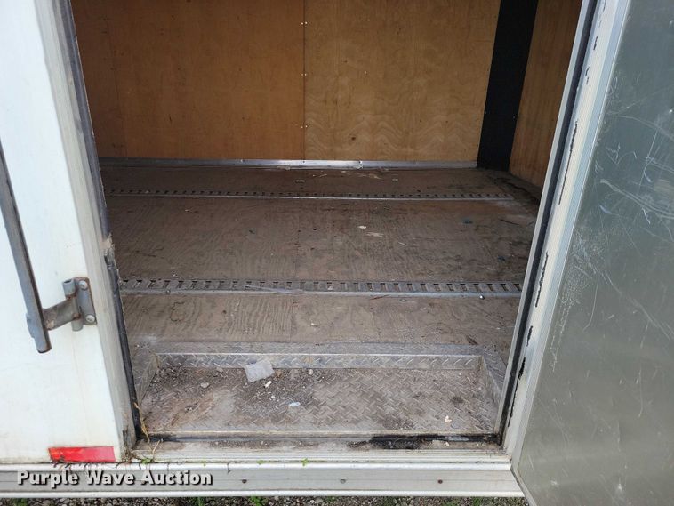 image for item DZ7089 2005 H&H Trailer Co enclosed cargo trailer