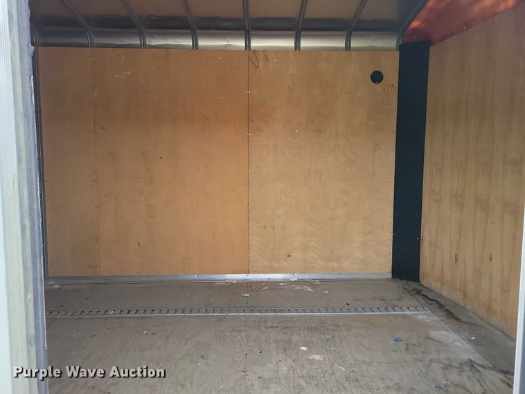 image for item DZ7089 2005 H&H Trailer Co enclosed cargo trailer