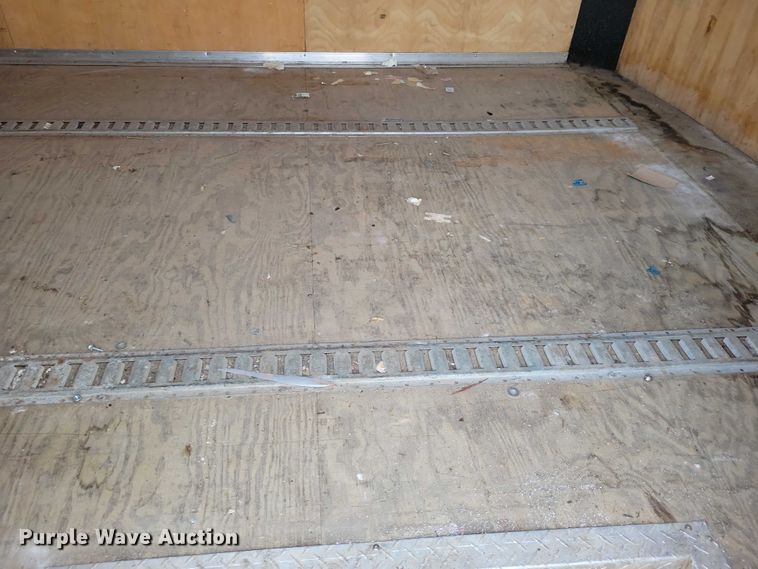 image for item DZ7089 2005 H&H Trailer Co enclosed cargo trailer