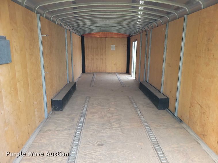 image for item DZ7089 2005 H&H Trailer Co enclosed cargo trailer