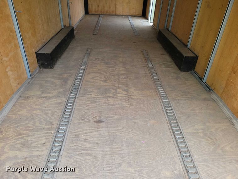 image for item DZ7089 2005 H&H Trailer Co enclosed cargo trailer