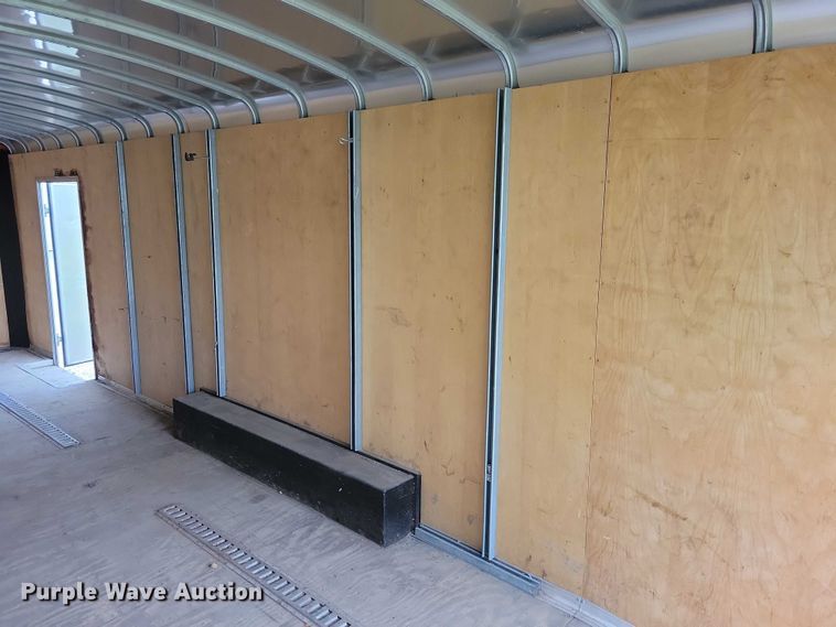 image for item DZ7089 2005 H&H Trailer Co enclosed cargo trailer