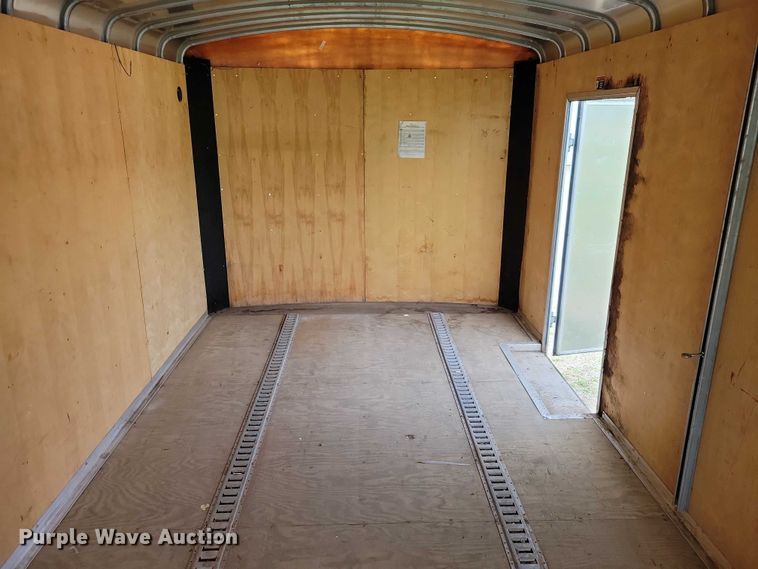 image for item DZ7089 2005 H&H Trailer Co enclosed cargo trailer