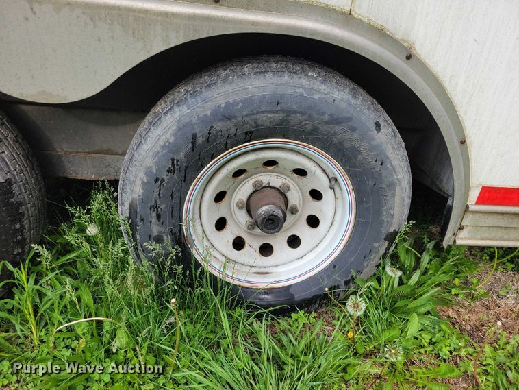 image for item DZ7089 2005 H&H Trailer Co enclosed cargo trailer