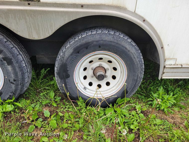 image for item DZ7089 2005 H&H Trailer Co enclosed cargo trailer