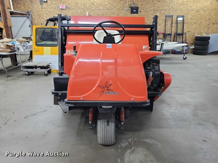 image for item DZ7142 2002 Smithco Sweep Star 60 sweeper