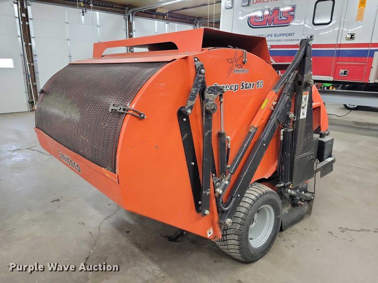 image for item DZ7142 2002 Smithco Sweep Star 60 sweeper