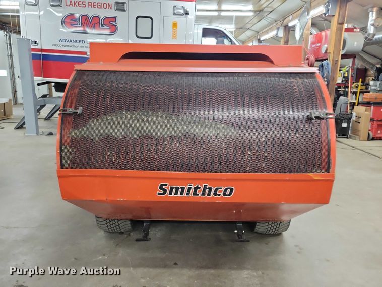 image for item DZ7142 2002 Smithco Sweep Star 60 sweeper