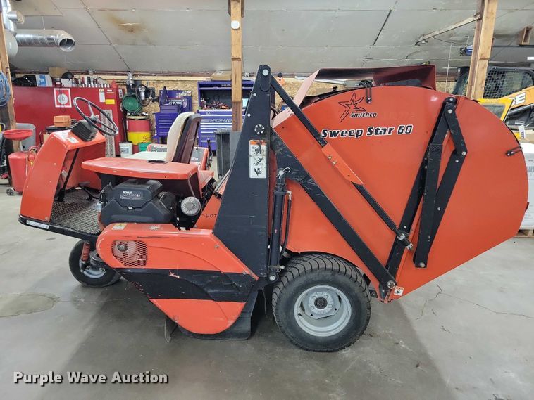 image for item DZ7142 2002 Smithco Sweep Star 60 sweeper