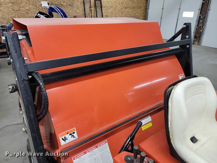 image for item DZ7142 2002 Smithco Sweep Star 60 sweeper