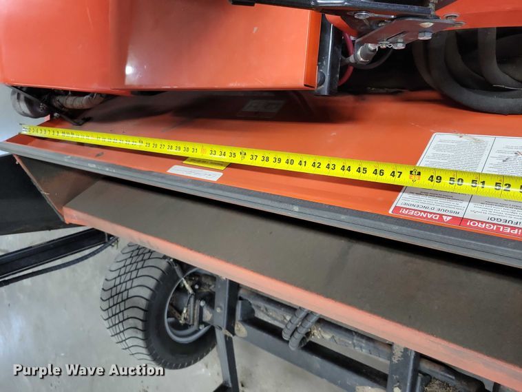 image for item DZ7142 2002 Smithco Sweep Star 60 sweeper