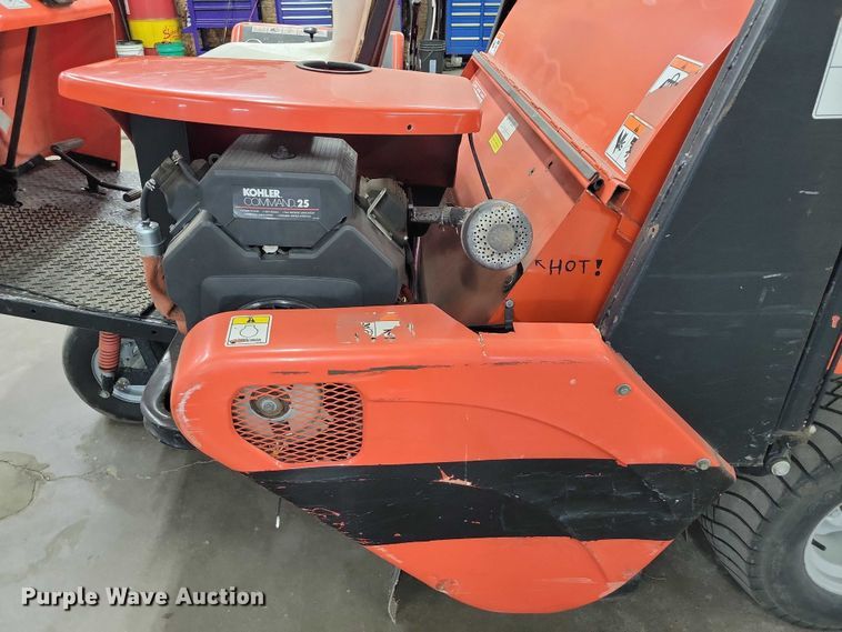 image for item DZ7142 2002 Smithco Sweep Star 60 sweeper