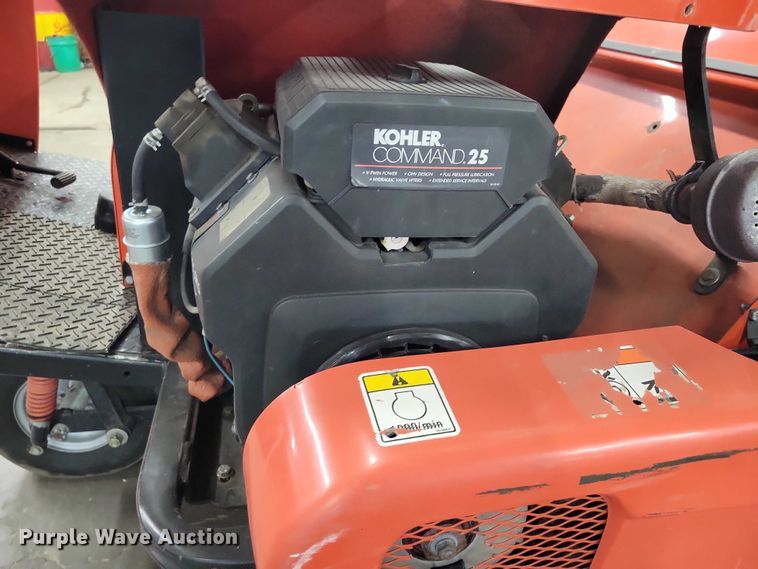 image for item DZ7142 2002 Smithco Sweep Star 60 sweeper
