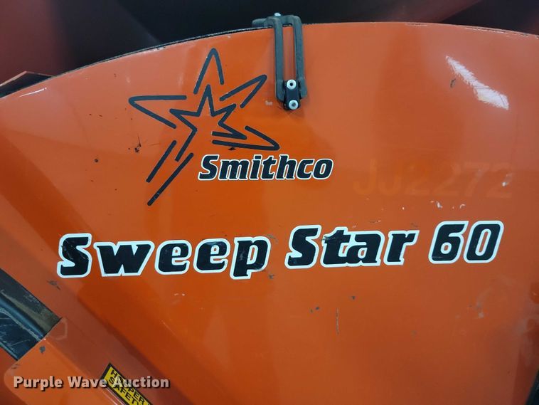 image for item DZ7142 2002 Smithco Sweep Star 60 sweeper