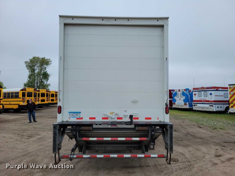 image for item DZ7145 2019 International 4300 box truck