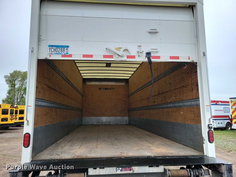 image for item DZ7145 2019 International 4300 box truck