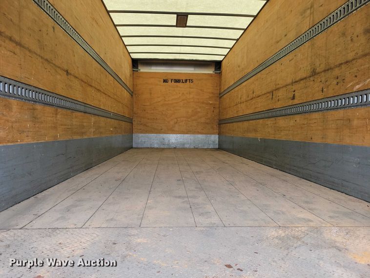 image for item DZ7145 2019 International 4300 box truck
