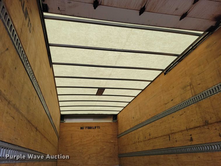 image for item DZ7145 2019 International 4300 box truck