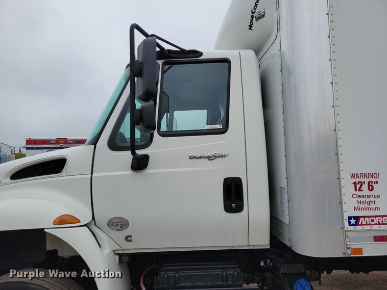 image for item DZ7145 2019 International 4300 box truck