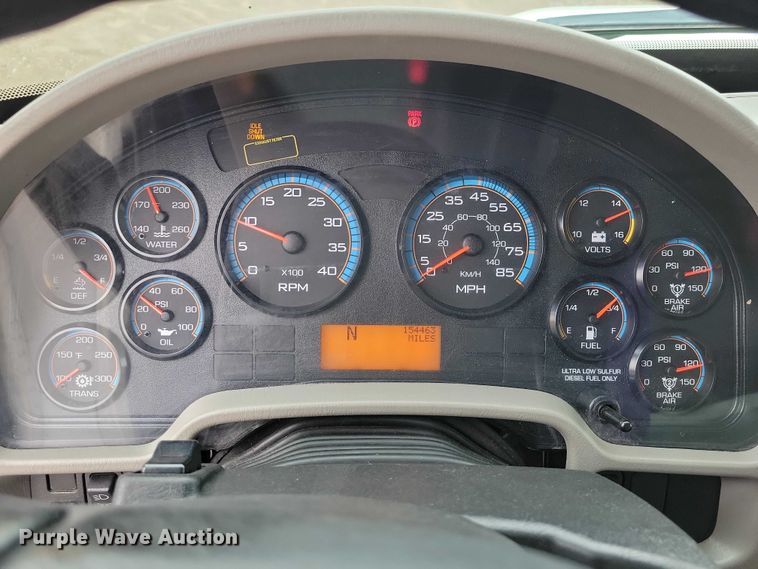 image for item DZ7145 2019 International 4300 box truck