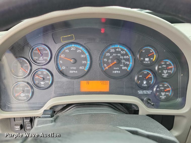 image for item DZ7145 2019 International 4300 box truck