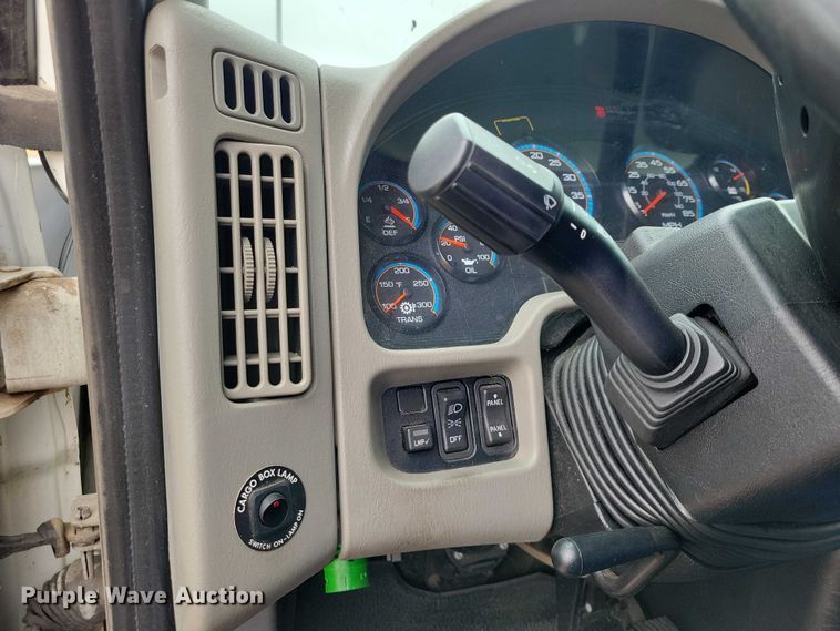 image for item DZ7145 2019 International 4300 box truck