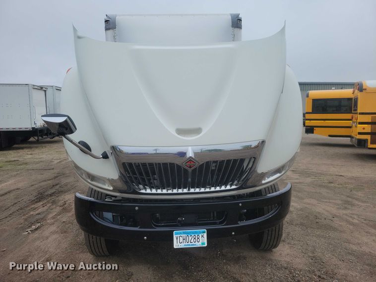 image for item DZ7145 2019 International 4300 box truck