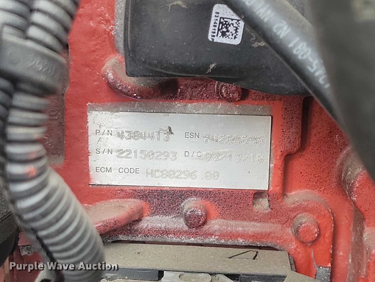 image for item DZ7145 2019 International 4300 box truck