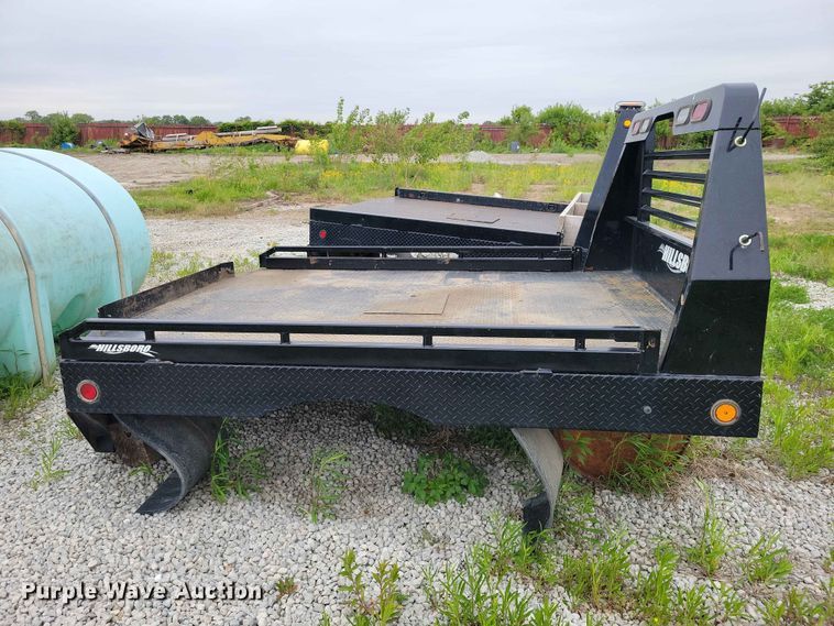 image for item DZ7181 Hillsboro flatbed