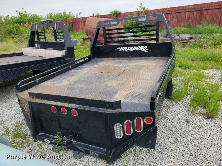 image for item DZ7181 Hillsboro flatbed