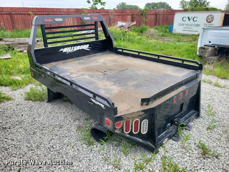 image for item DZ7181 Hillsboro flatbed
