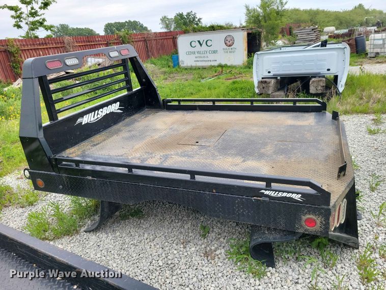 image for item DZ7181 Hillsboro flatbed
