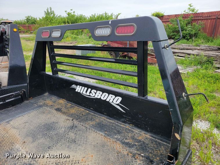 image for item DZ7181 Hillsboro flatbed