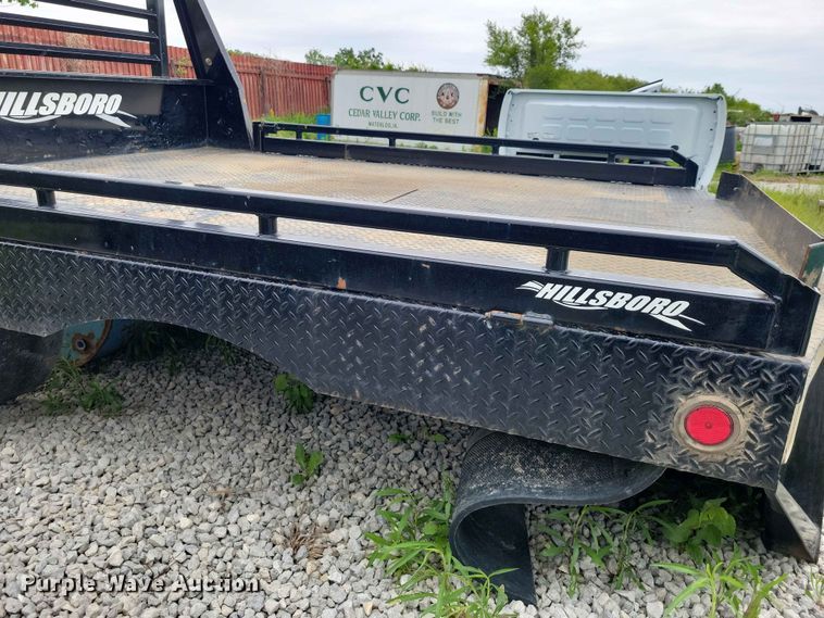 image for item DZ7181 Hillsboro flatbed