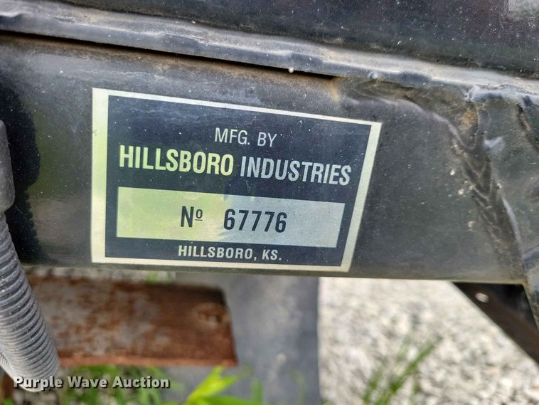 image for item DZ7181 Hillsboro flatbed