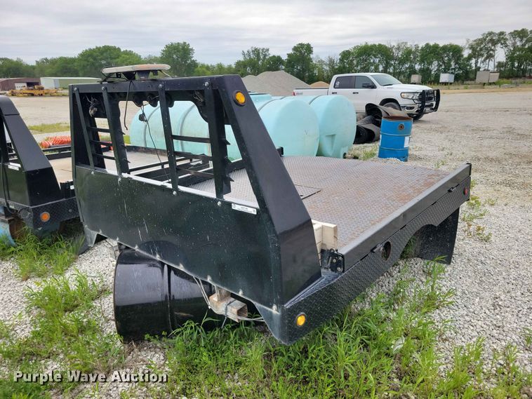 image for item DZ7182 Bradford Built flatbed