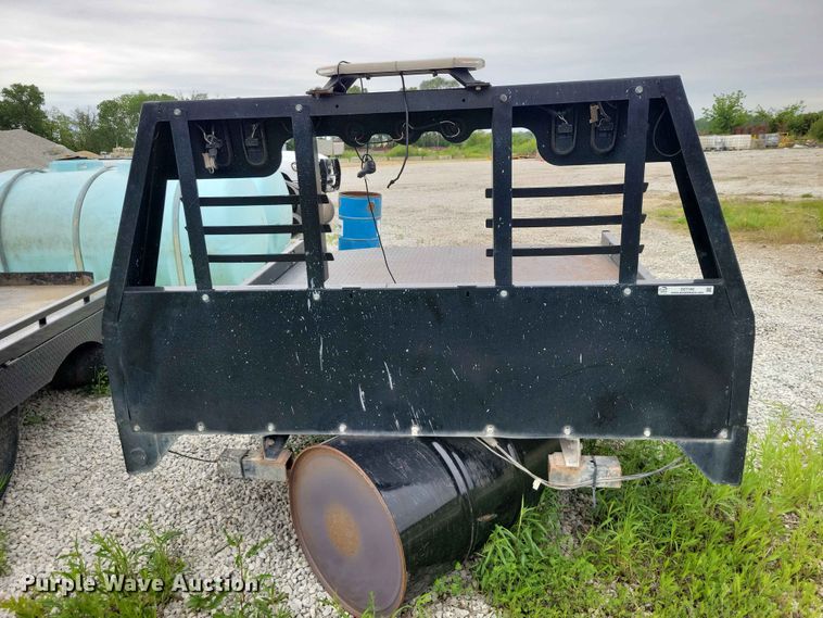 image for item DZ7182 Bradford Built flatbed