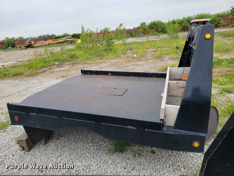 image for item DZ7182 Bradford Built flatbed