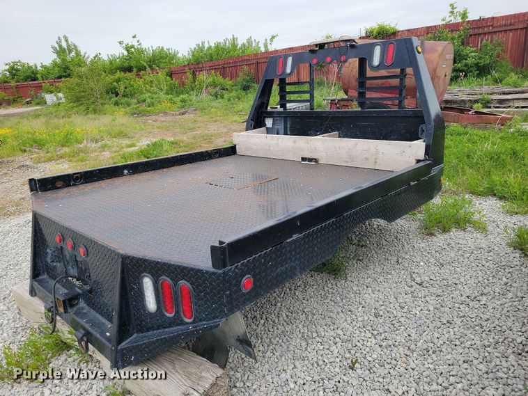 image for item DZ7182 Bradford Built flatbed