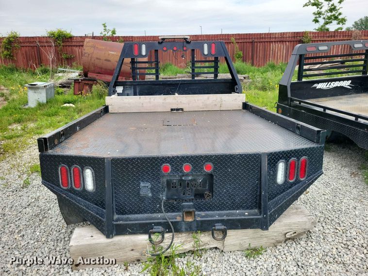image for item DZ7182 Bradford Built flatbed