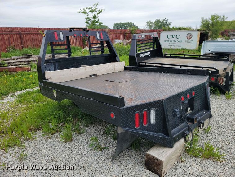 image for item DZ7182 Bradford Built flatbed