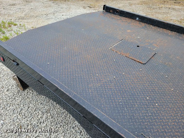 image for item DZ7182 Bradford Built flatbed