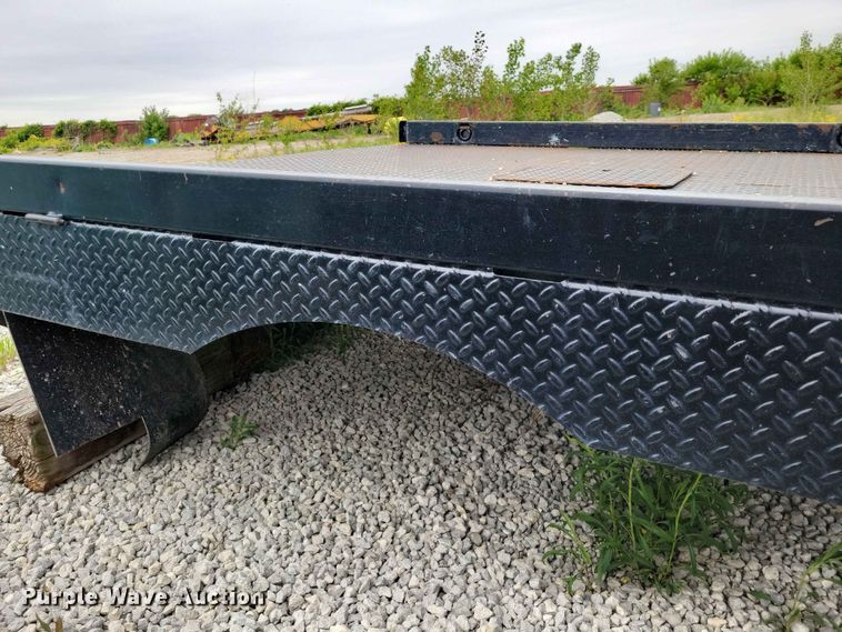 image for item DZ7182 Bradford Built flatbed
