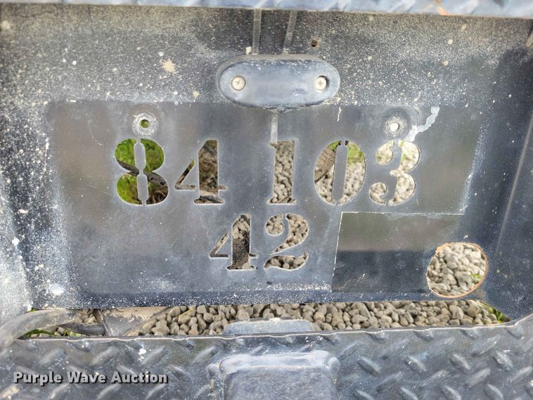 image for item DZ7182 Bradford Built flatbed