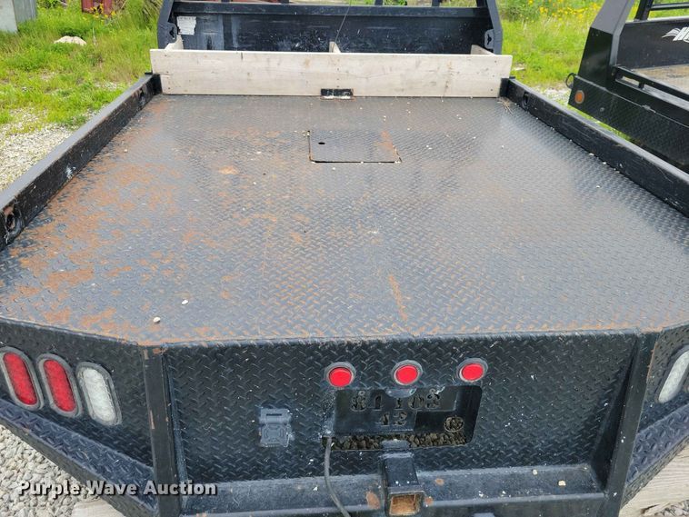 image for item DZ7182 Bradford Built flatbed