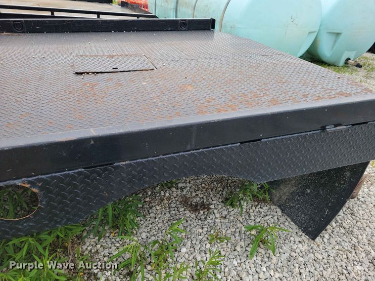 image for item DZ7182 Bradford Built flatbed